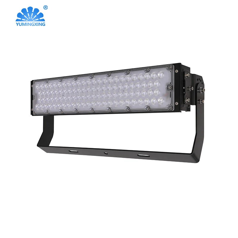 Новинка, наружное водонепроницаемое освещение с высокой мачтой, 250 Вт, Светодиодный прожектор для футбольного курса