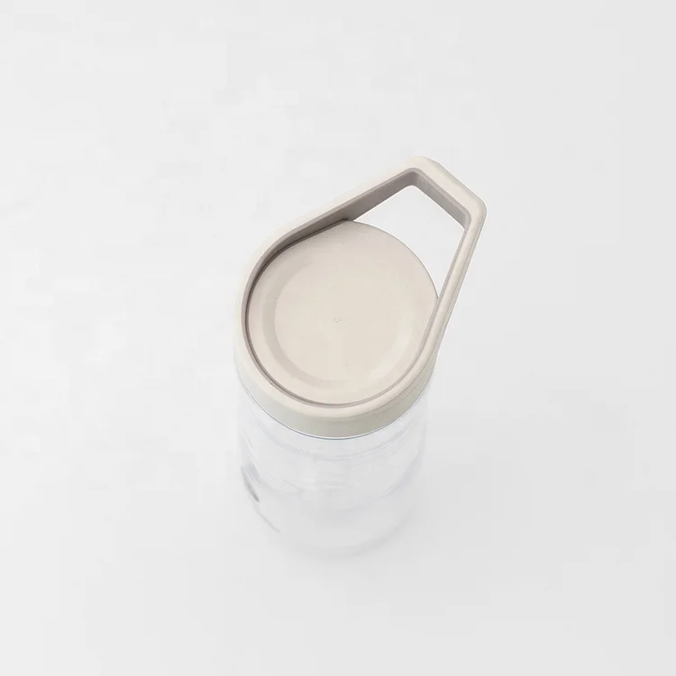 
Custom reusable clear Plastic water bottle , drinking water plastic bottles 