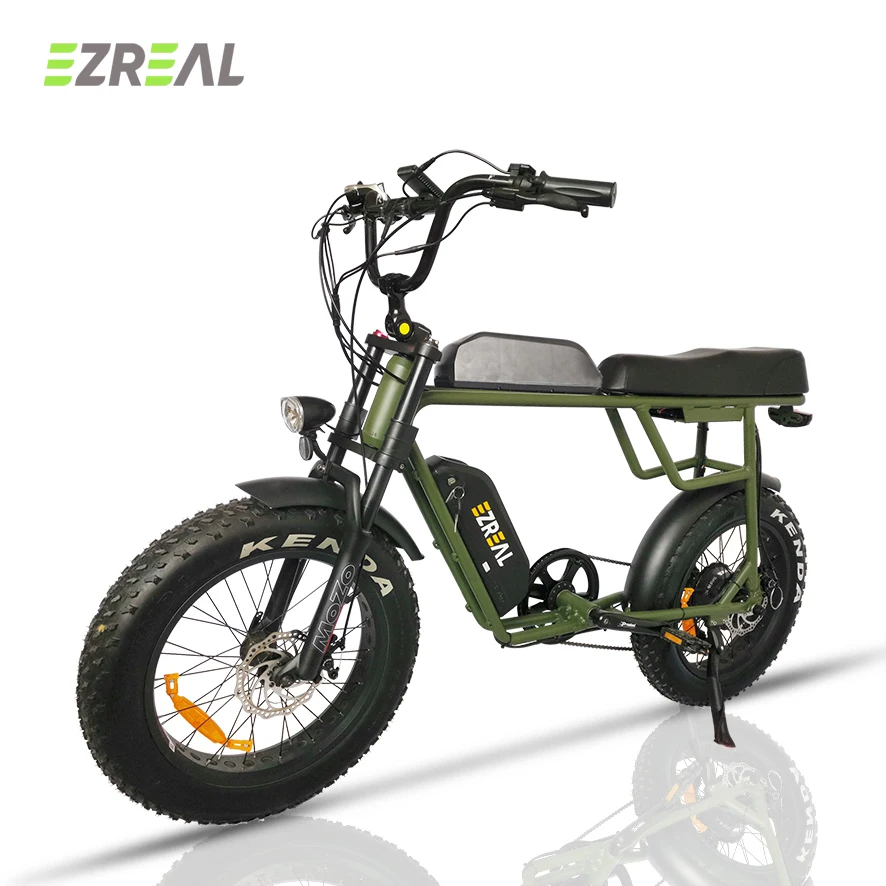 Электрический велосипед EZREAL ebike, 48 В, 750 Вт, электрический велосипед для взрослых с большим радиусом действия