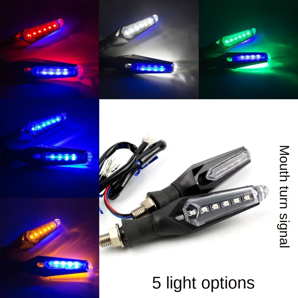 RTD factory direct sales handlebar light motorcycle led signal light