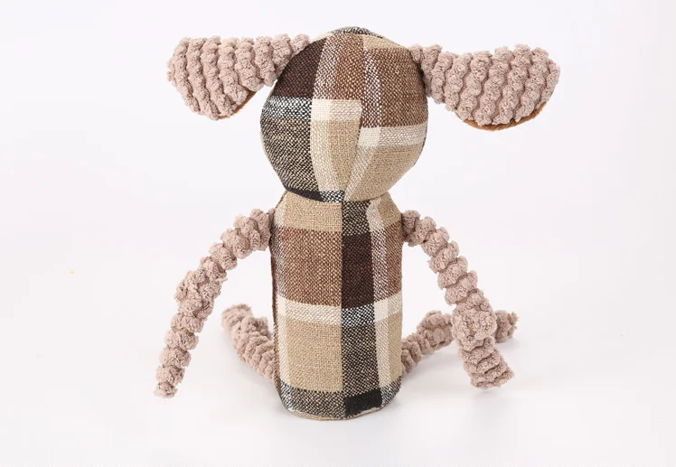 Лидер продаж на Amazon, мягкая игрушка в виде собаки, забавная игрушка в виде собаки, жевательные игрушки для домашних животных