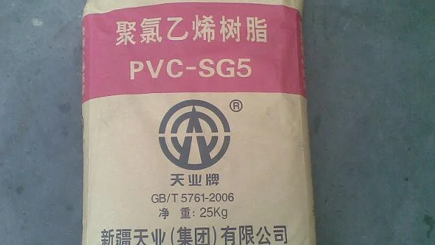 PVC Resin Plastic Raw Materials SG5 PVC Resins with Cheap Price High for Performance Pipe Grade