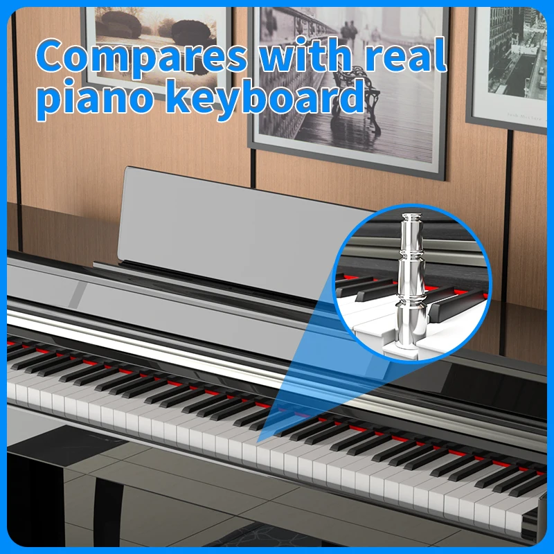 BLANTH piano digital electronic piano digital profissional weighted keyboard piano