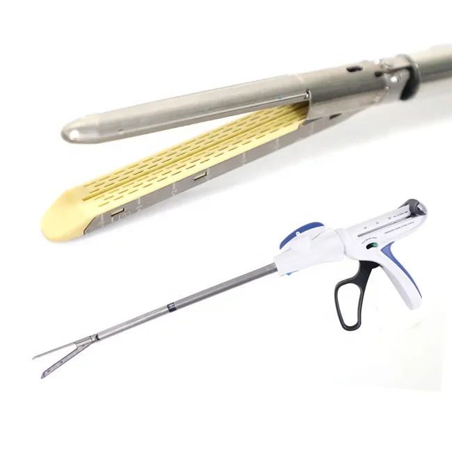 TRW Advanced Laparoscopic Endo Linear Cutter Stapler and Reloads Precision Surgical Operation Endoscopic Linear Cutting Stapler
