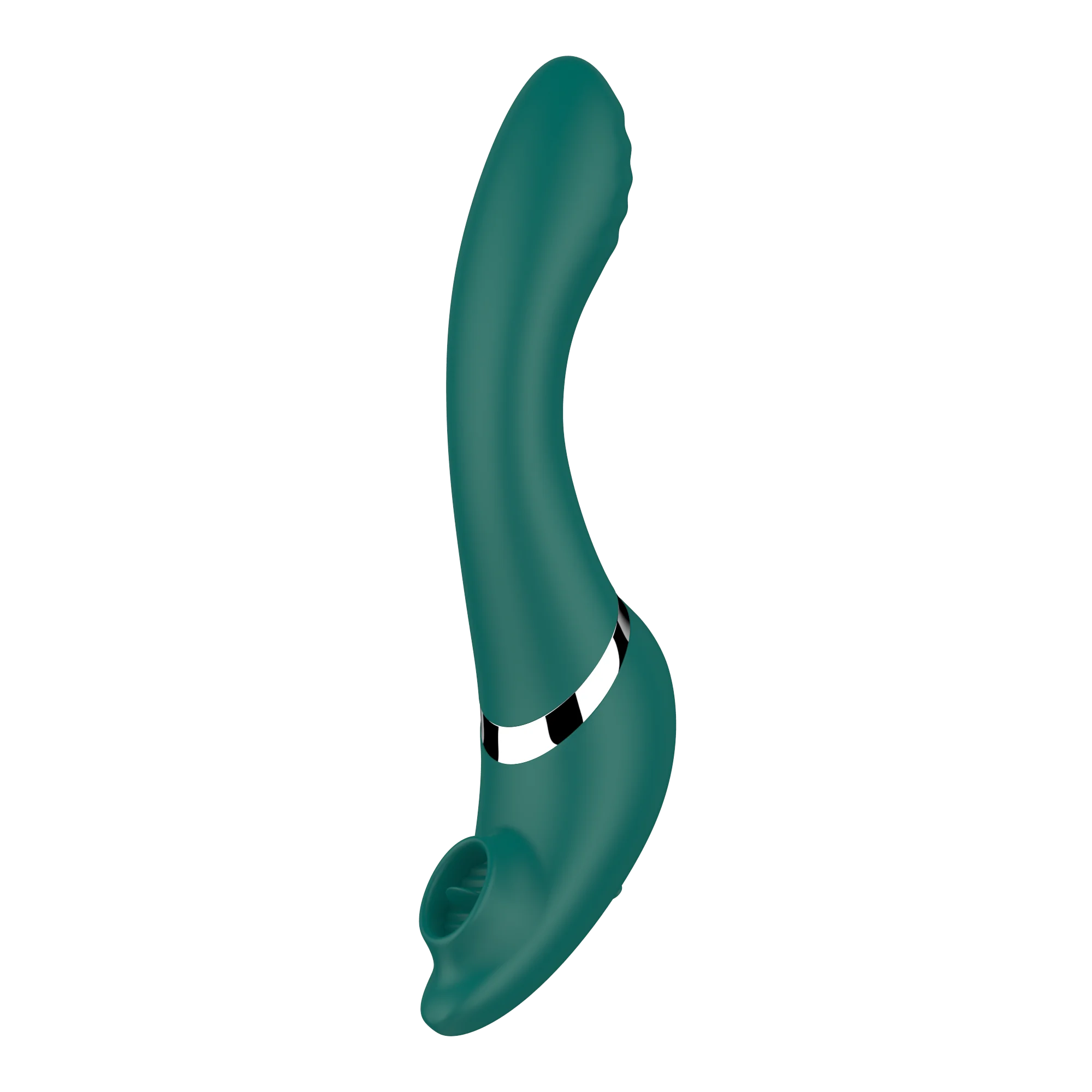 2022 new products novelty sex toys 2 in 1 tongue licking vibrator