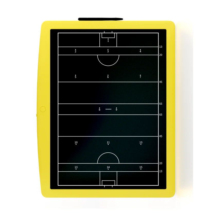 RTS 21inch basketball tactical board LCD writing pad teaching resources tablets & presentation equipment sticky notes--21