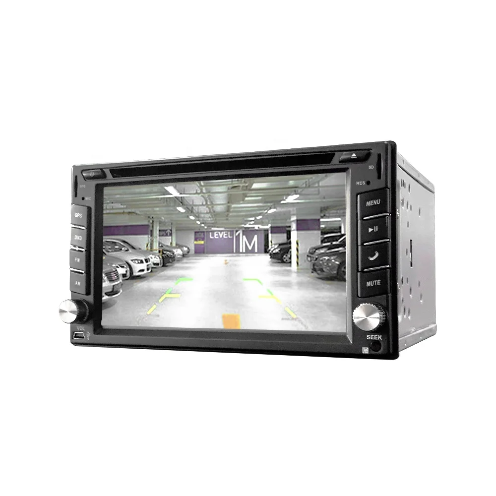 SHIYANG Manufacturer 178 AM FM Auto Radio Audio BT 6.2 inch MP5 2Din Universal Player Car DVD CD