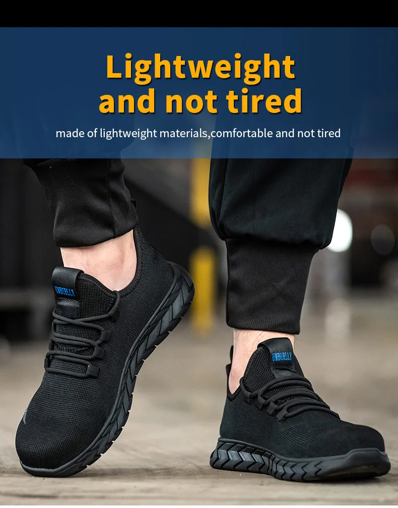 Лидер продаж, обувь Caterpillar LarnmernSafety со стальным носком, рабочие ботинки со стальным носком для мужчин