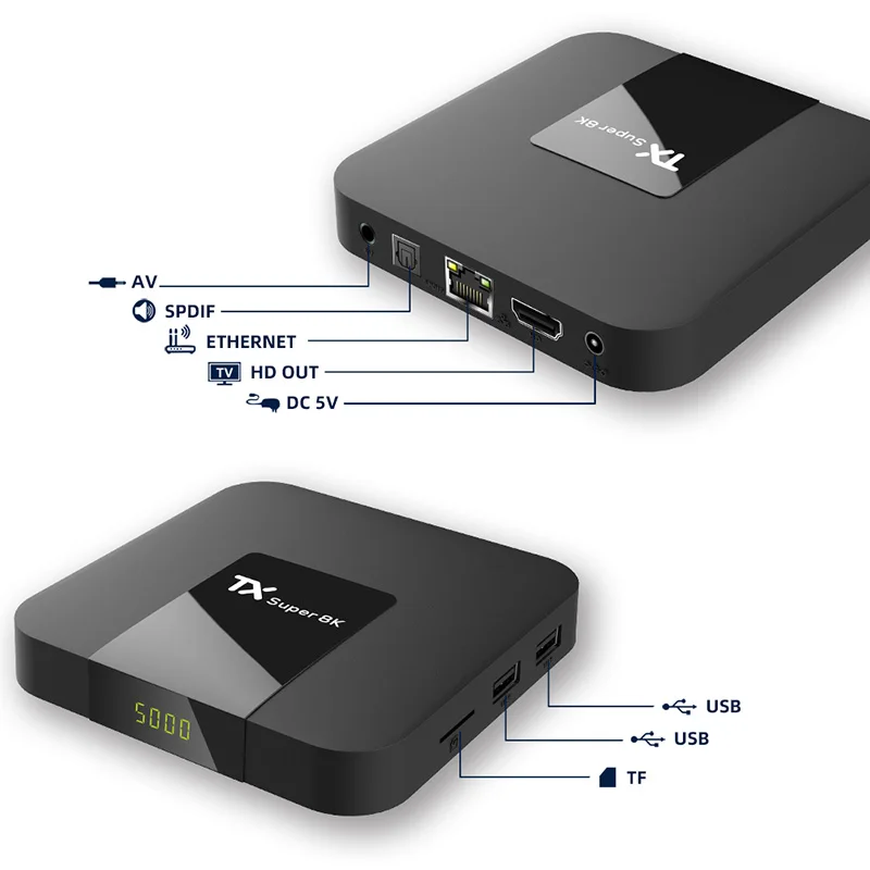 Smart Iptv Android Tv Box Full Hd Iptv 4k Subscription 12 Months Quad Core Android IPTV TV Box With Free Show