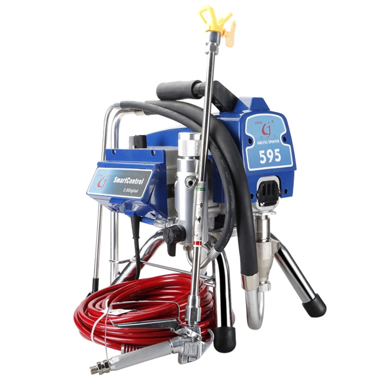 airless paint spray profecional pistolet peinture airless paint sprayer high pressure airless paint sprayer/spraying machine max