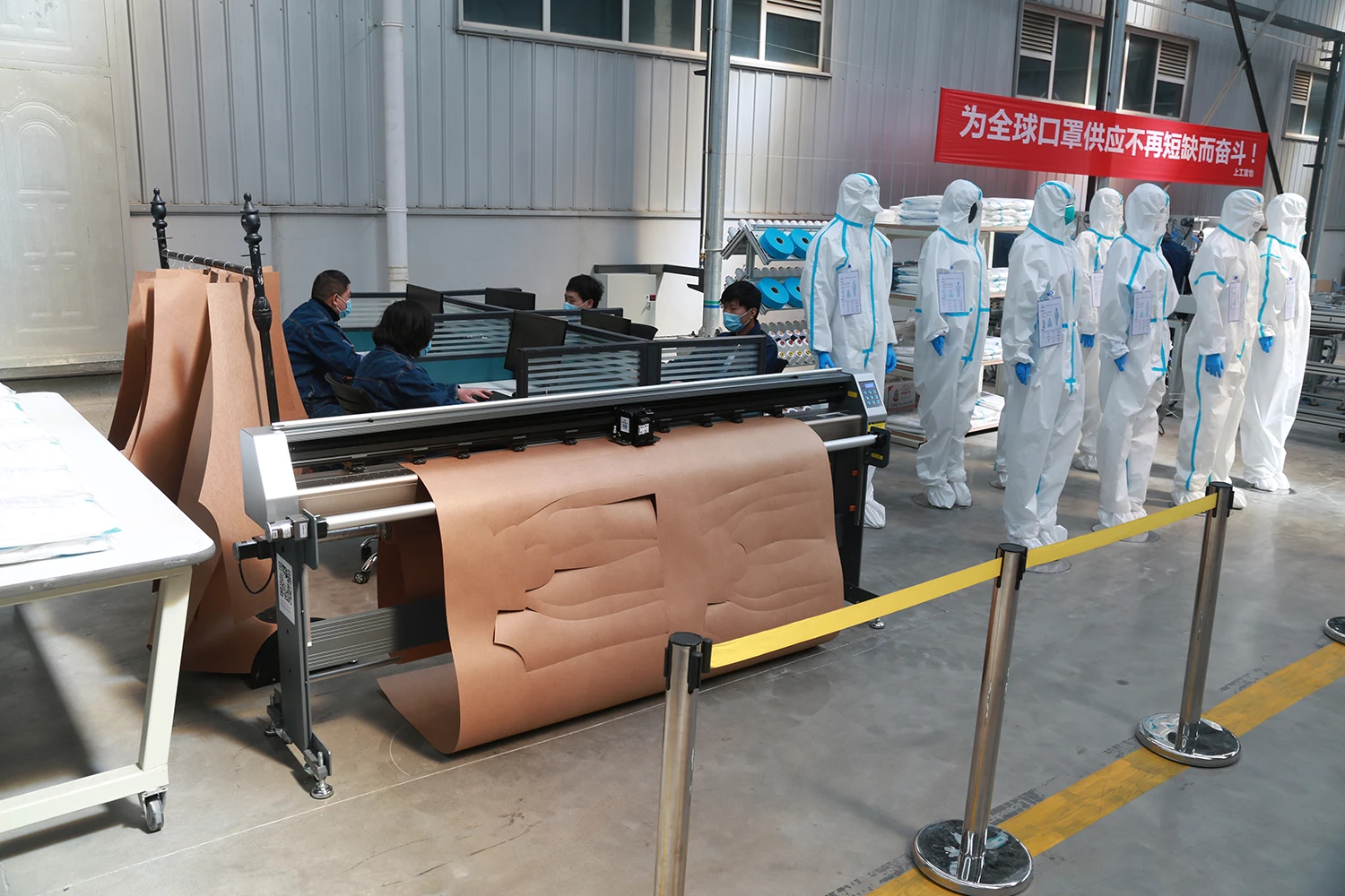  Вертикальный струйный режущий плоттер Richpeace