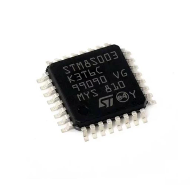 Микроконтроллер STM8S003K3T6C STM8S003K3T6 STM8S003K3 STM8S003 IC MCU 8BIT 8KB FLASH 32LQFP 100%