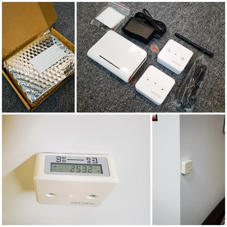 Инфракрасный счетчик посетителей магазина устройство для подсчета клиентов беспроводной сетевой людей