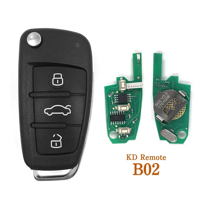 B02 for KD900/KD Mini/KD-X2 Key Programmer B Series Remote Control
