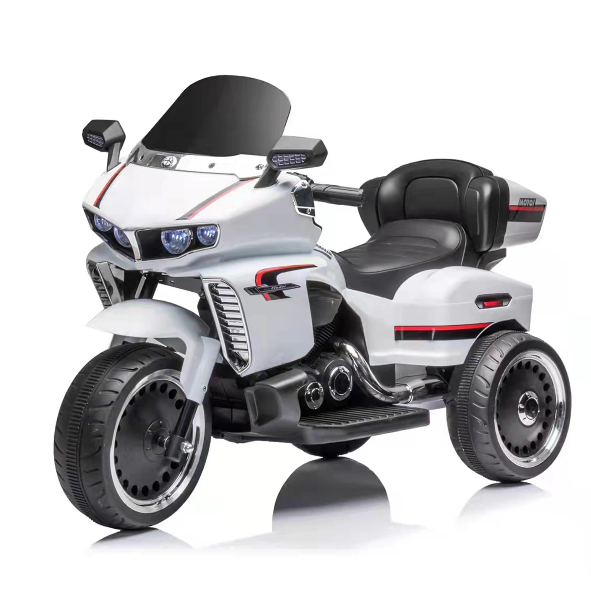 Three Wheel Children Electric Motorcycle 6V Battery Ride On Car For Kids