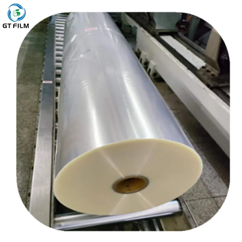 Pattern printing High transparent shallow screen Portrait  printing  bopp film
