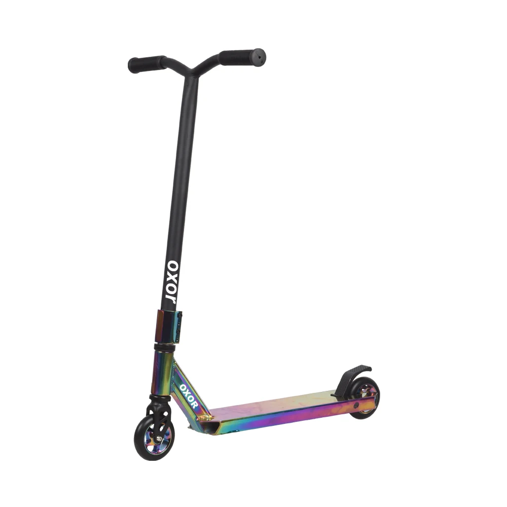 Oxor модный дизайн 3 колеса neo анодированный профессиональный скутер/easy rider игрушки для детей