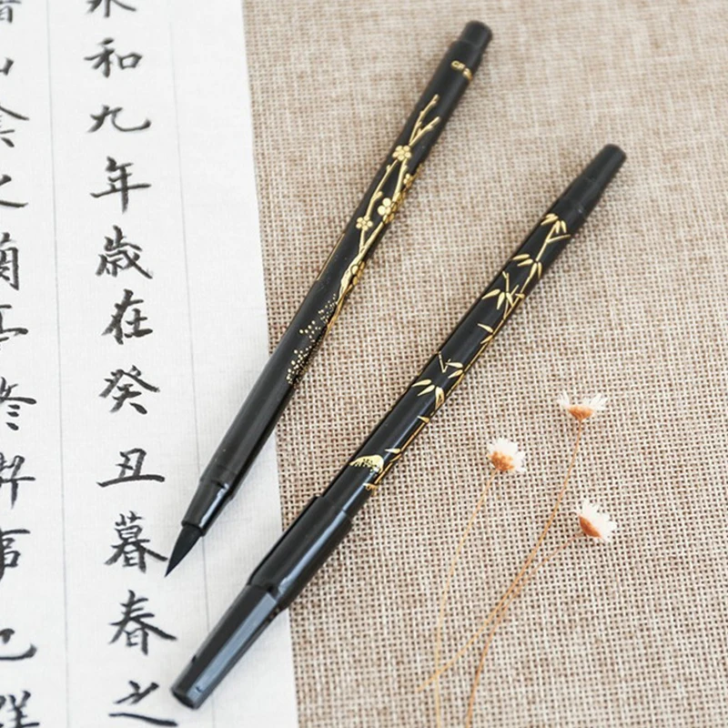 Japan PLATINUM CF-200CA single head brush Modern brush fine soft signature calligraphy pen