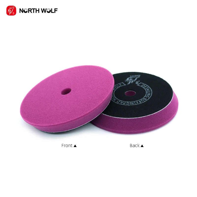 North Wolf 6 inch Polishing Pad Foam Pads Wholesales Foam Pad for Car Polish