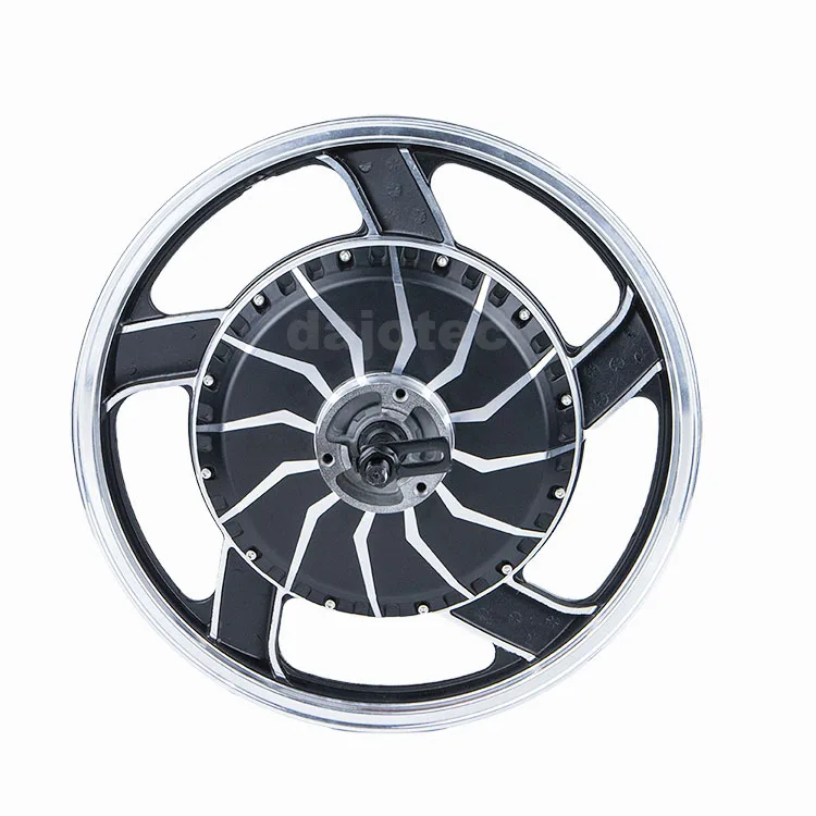 Efficient and Reliable 17 inch 36V 48V 72V  1500W Electric motorcycle motor