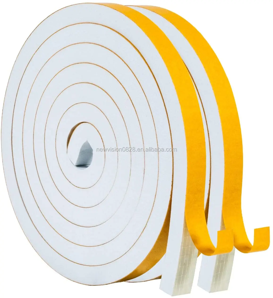 Multipurpose Double Sided Acrylic Materials Shock Resistance Sealing Foam Sealing Tape For Toy Automotive And Window Seal Tape