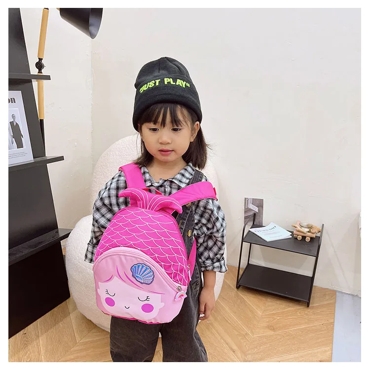 The New Listing Kids School Bags Cute Cartoon Pattern Hiking Backpack Children School Bags