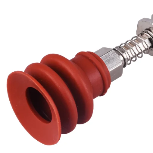 Silicone Rubber Vacuum Sucker Anti-Static Mobile Phone Silicone Suction Cup Mini Suction Cup