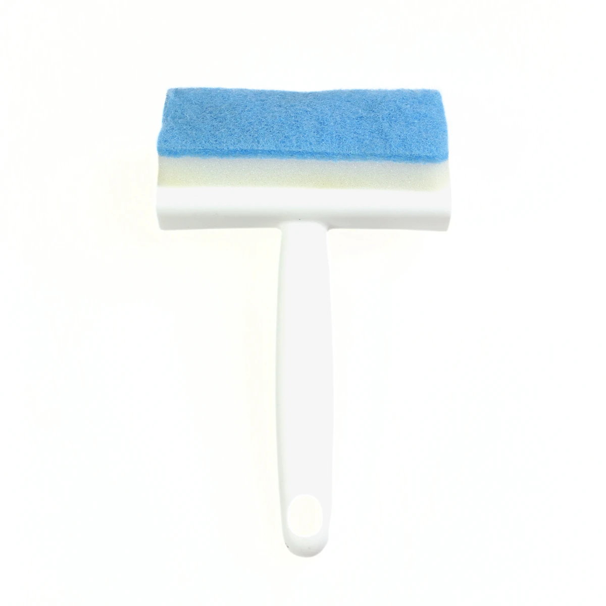 2 In 1 Window Cleaning Brush Glass Wiper for Bathroom Mirror Window Double-sided Window Cleaner Squeegee Wiper