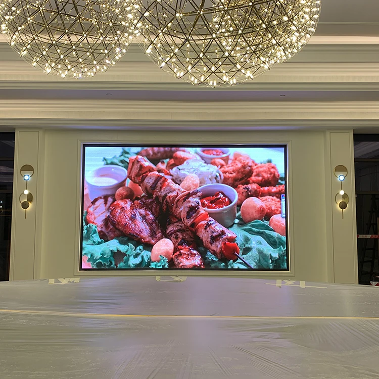 Wholesale Price P2P1.8P1.5 Led  Display screen Indoor Led Screen easy install big led screen