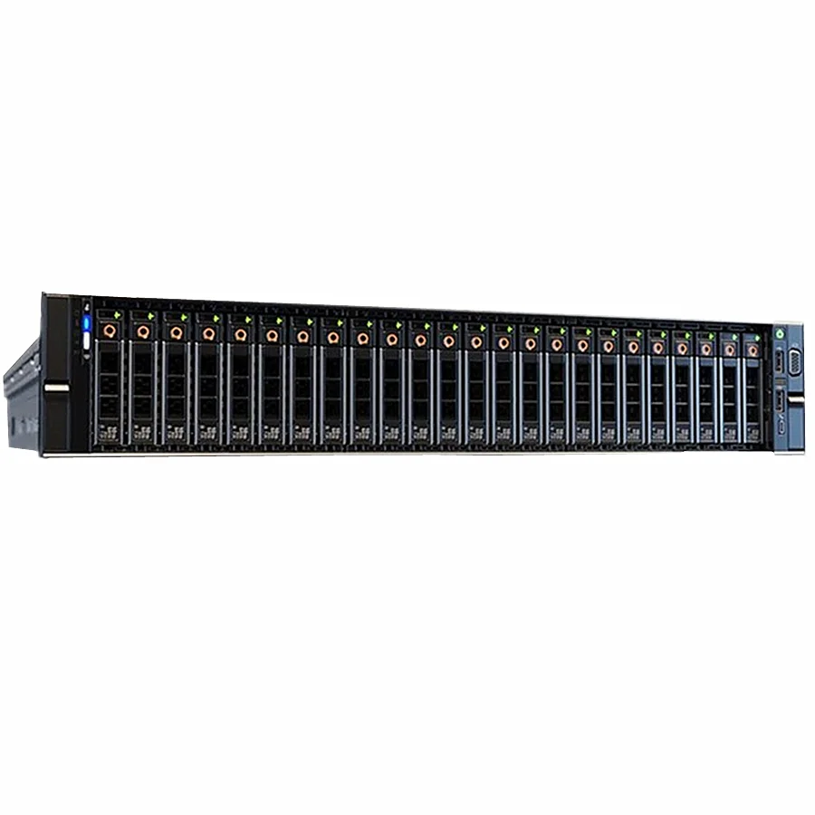  Dell R840 высокопроизводительный HDD 600G DDR4 2U Сервер PowerEdge стойка