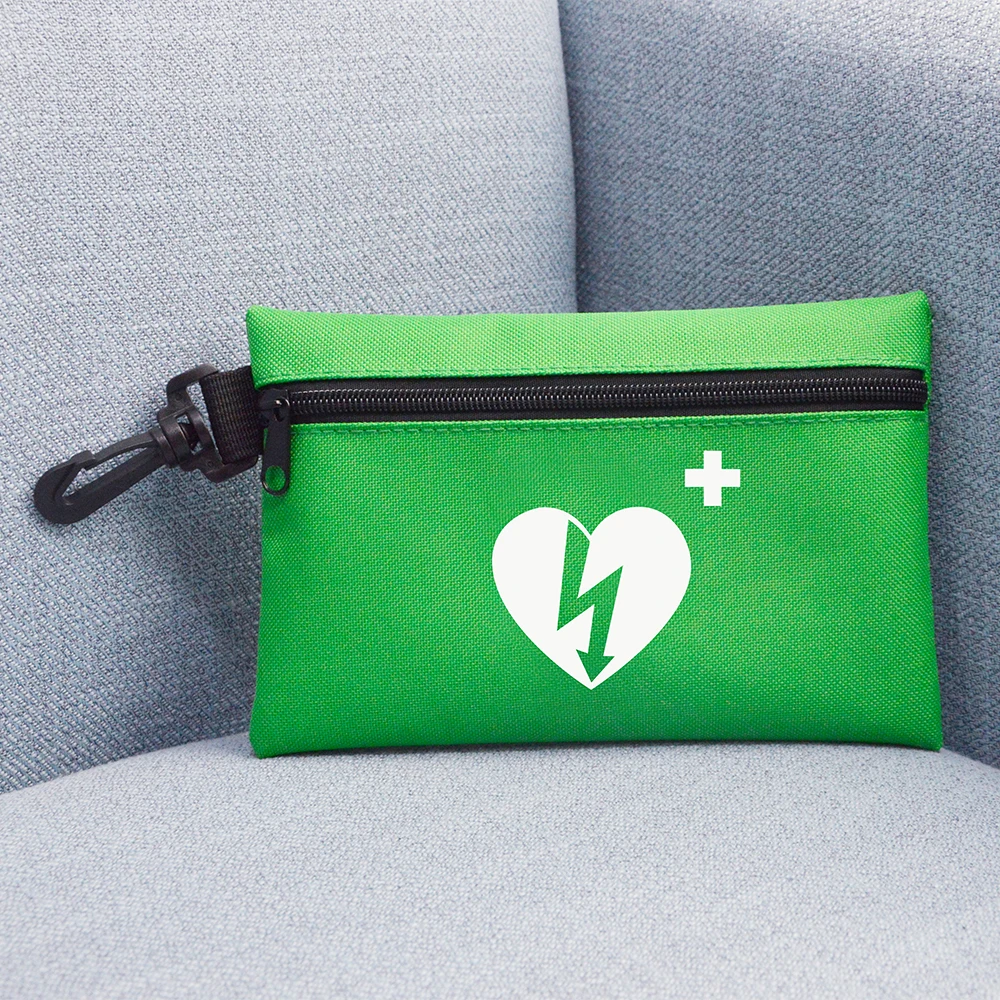 WAP-Health 3034 Portable Nylon Rescue Kit Mini CPR Bag AED First Aid Kit