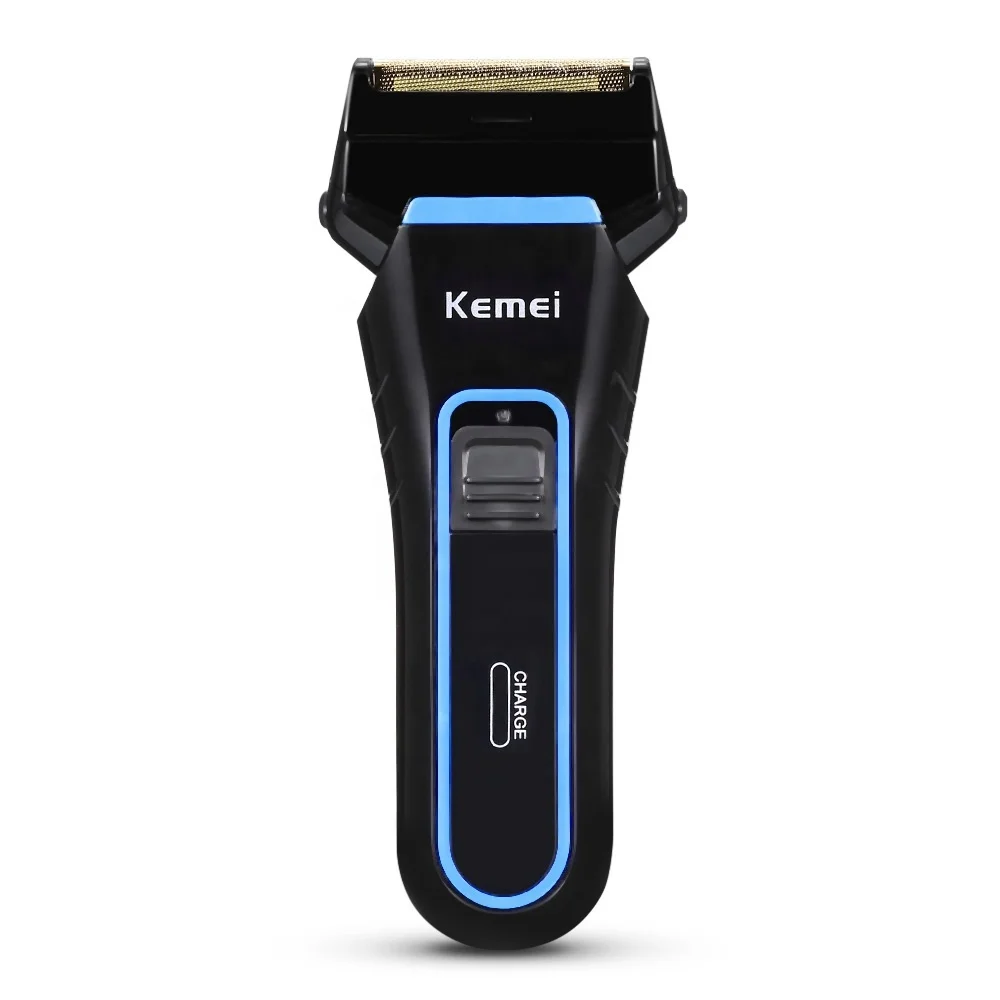  Kemei-2016 профессиональная электрическая бритва Мужская для бороды перезаряжаемая портативная триммер