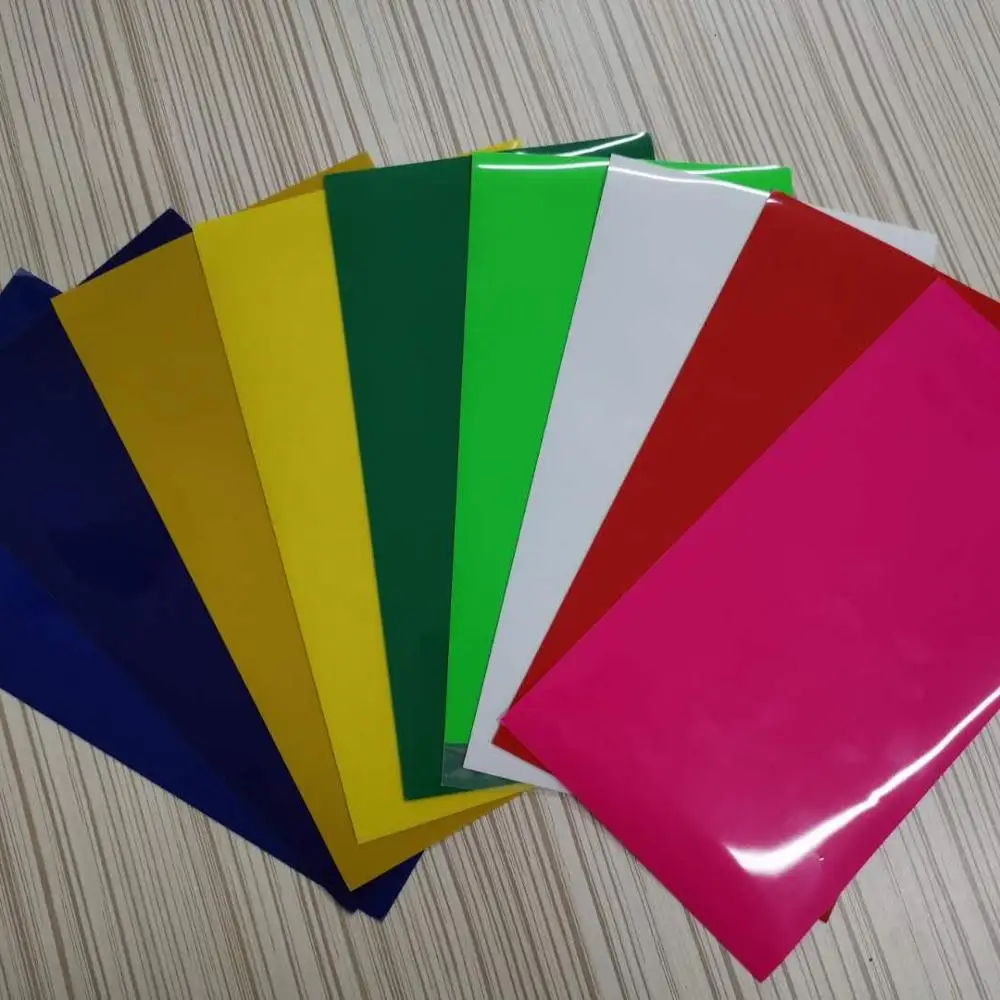 Silicone lettering film  skin feeling good elasticity and flexibility