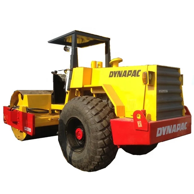 Подержанный однобарабанный дорожный каток Dynapac CA251D, 10 тонн, Dynapac CA25D, CA251