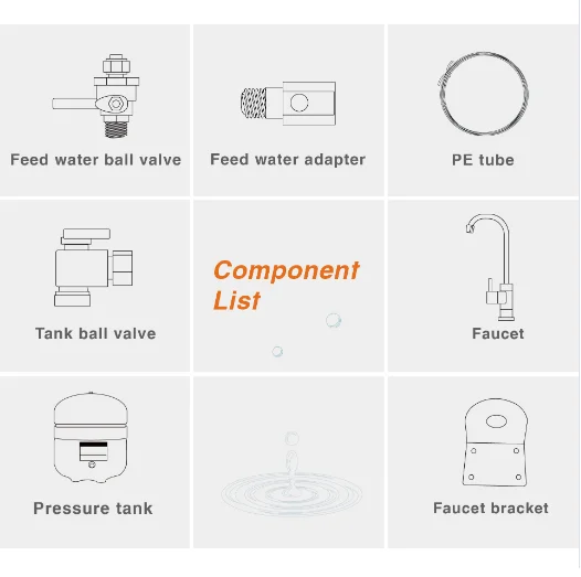 drinking water purification system