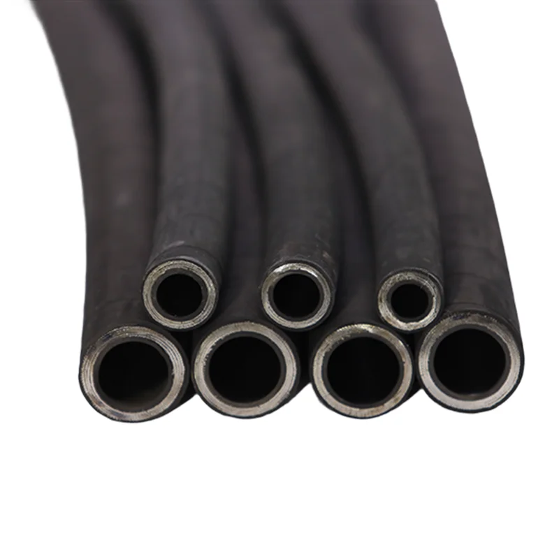 Fiber braided high pressure resin hose-High quality synthetic rubber high pressure Hose