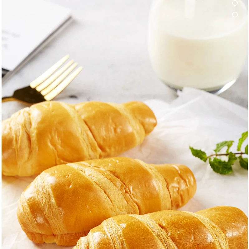 Вкусные круассаны, питательный завтрак, хлеб с ручной отделкой, пирожные, рабочие закуски, любимый хлеб для детей