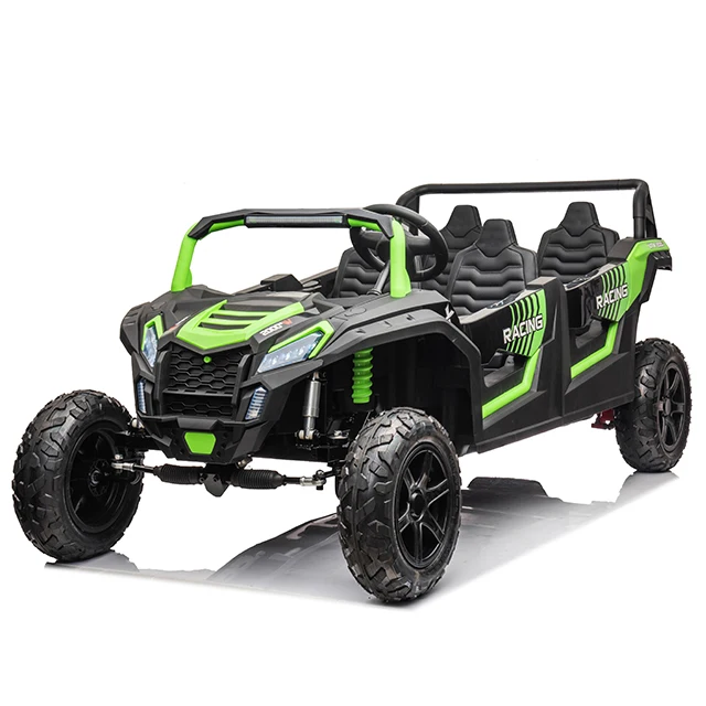 022 new 48V brushless motor 4-seat large UTV steel frame structure with power steering can be used as sightseeing vehicle.