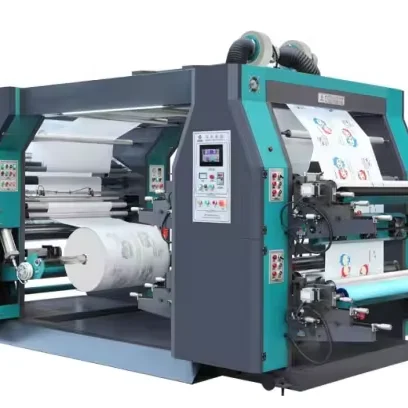 Middle High Speed 4 Color Flexo-grahpic Printing Machine