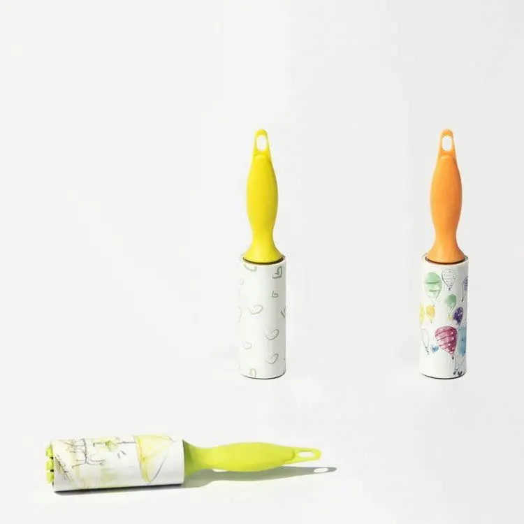high quality new design masking tape lint roller