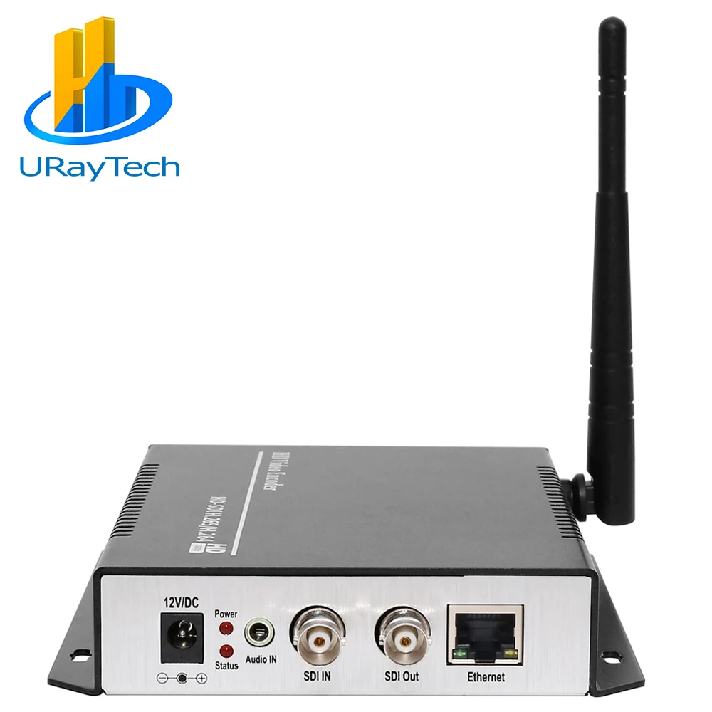  Беспроводной Wi-Fi HD SDI кодировщик H264 H265 RTMP для свадебной трансляции новостей прямой на Ustream Twitch