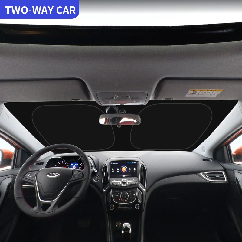 Для Chery Arrizo 5 7 M7 QQ Cowin 1 2 3 Складной автомобильный солнцезащитный козырек Солнцезащитный Теплоизоляционный UVsunshade аксессуары для ремонта