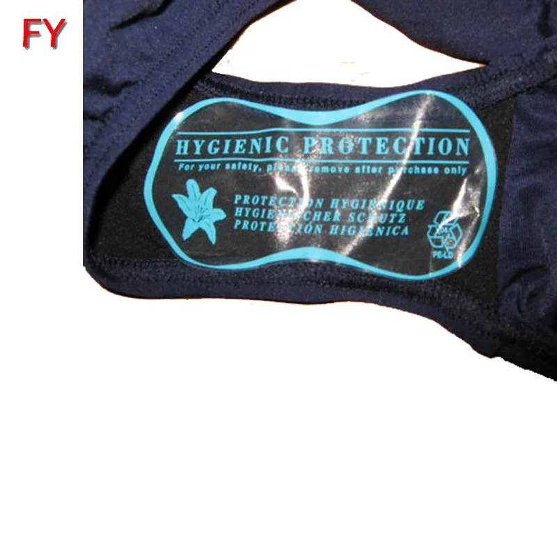Top quality  hygienic liner swimwear sticker