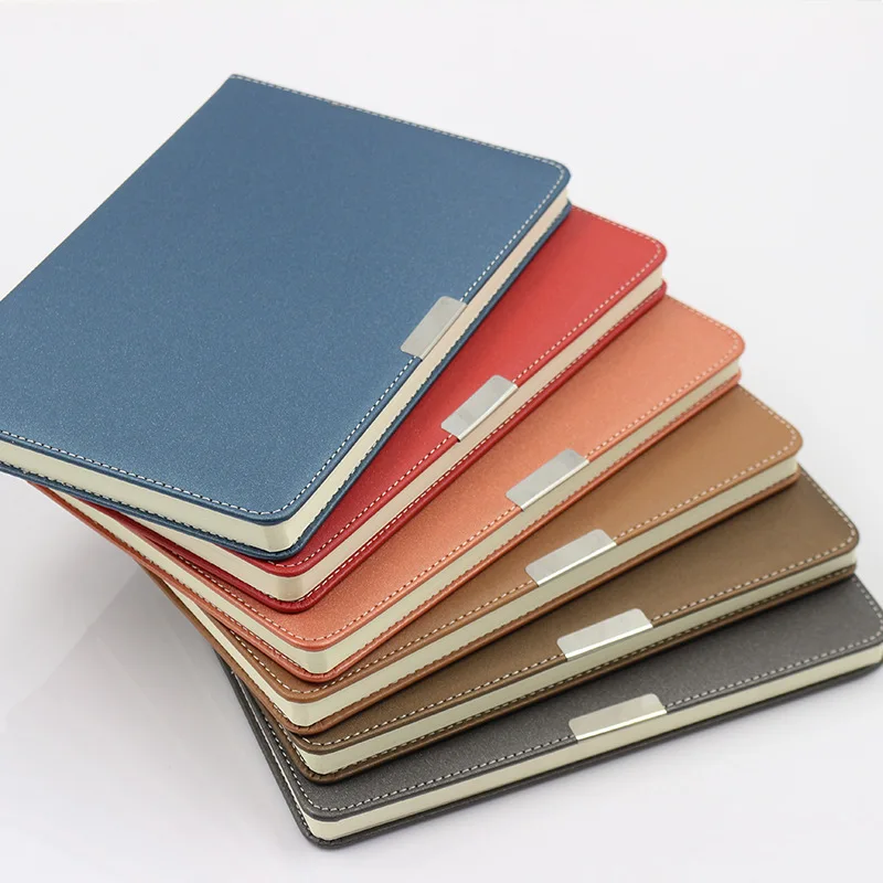 BSBH Customized Logo A5 Office Note Book Stationery Set Business Gifts Custom Note Book With Pen