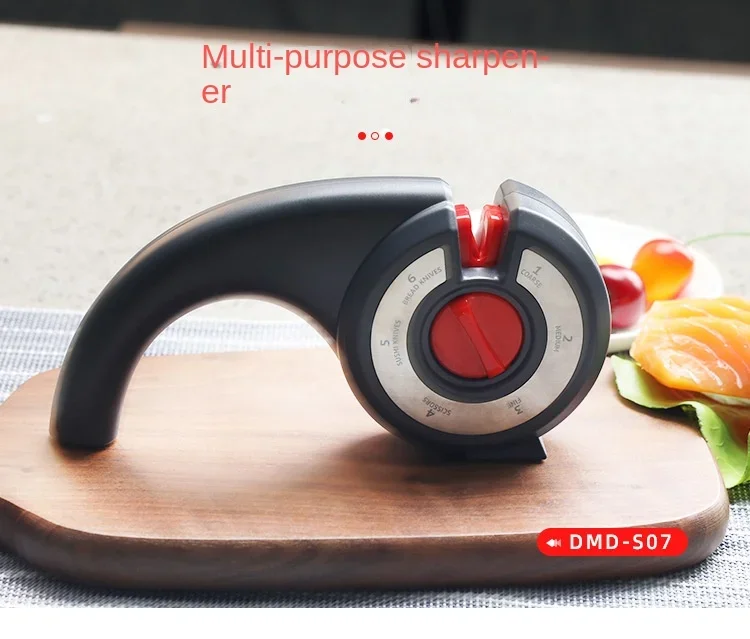 the best professional kitchen aluminum alloy 3 sharpening knife scissors tool mini rolling sharpeners