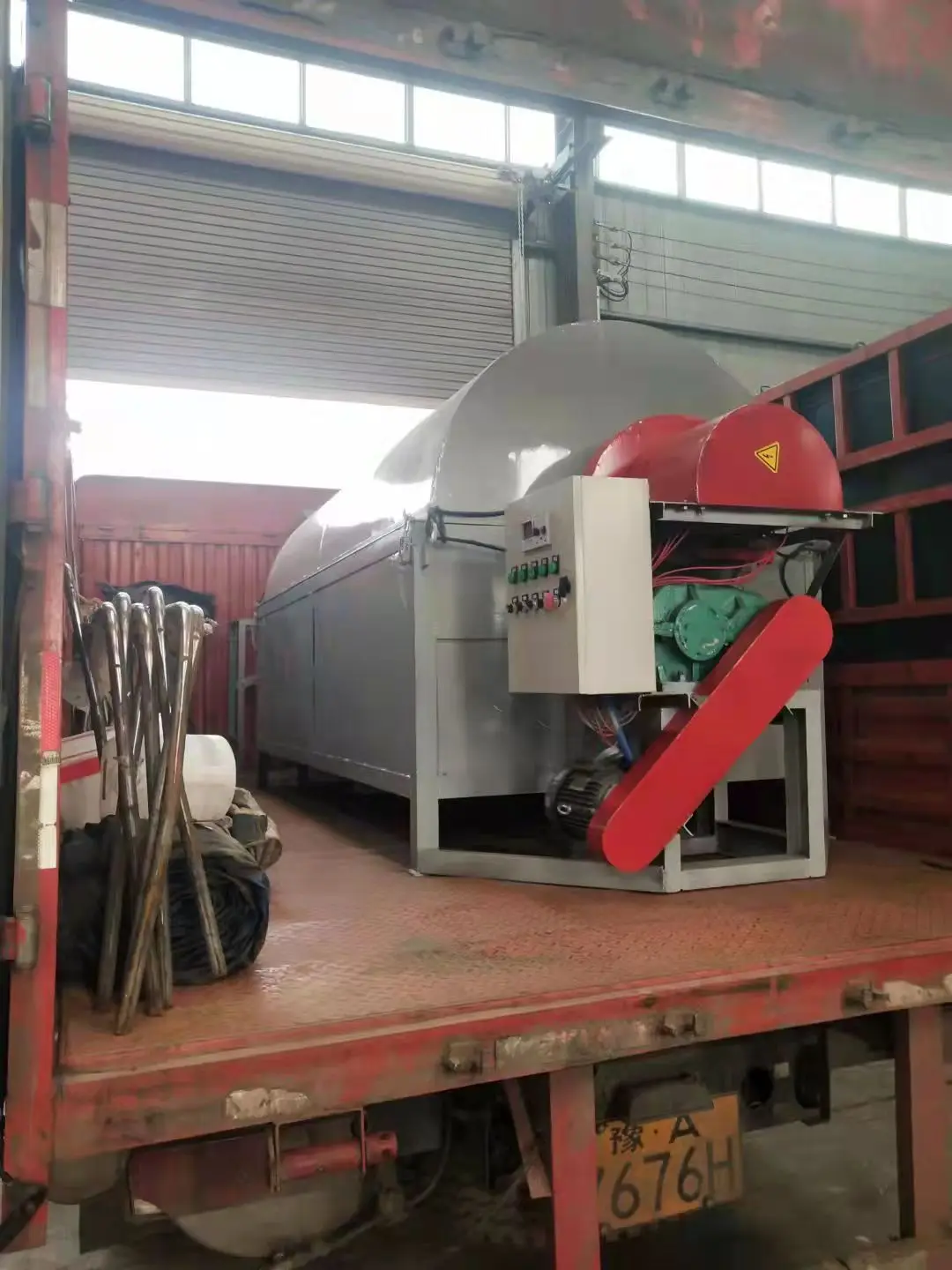 High Efficiency Rice Dryer  Farm-Oriented Rotation Rice Dryer Machine Stainless Steel Liner Paddy Rice Dryer