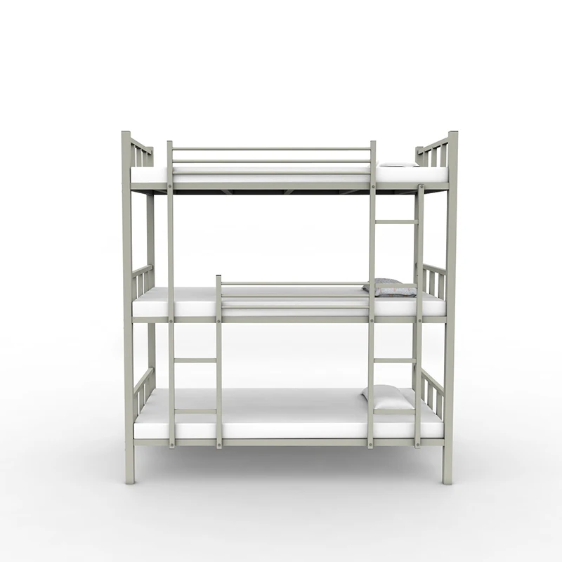 Горячая Распродажа, школьные металлические трехъярусные кровати, общежитие, лофт-кровать для взрослых