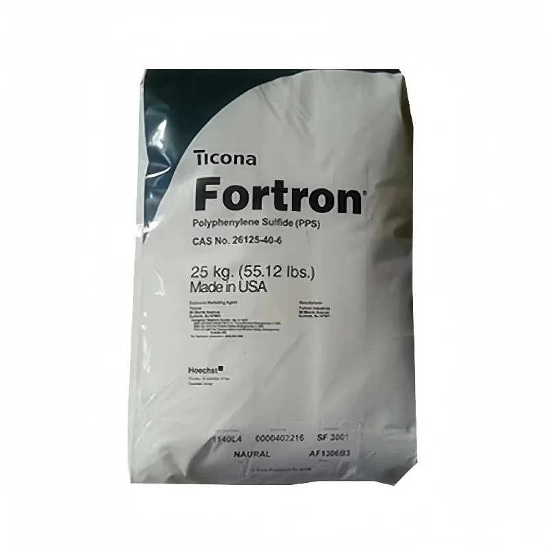 FORTRON PPS 1140L6 Polyphenylene Sulfide Gf40% Granules for Water Pump Parts