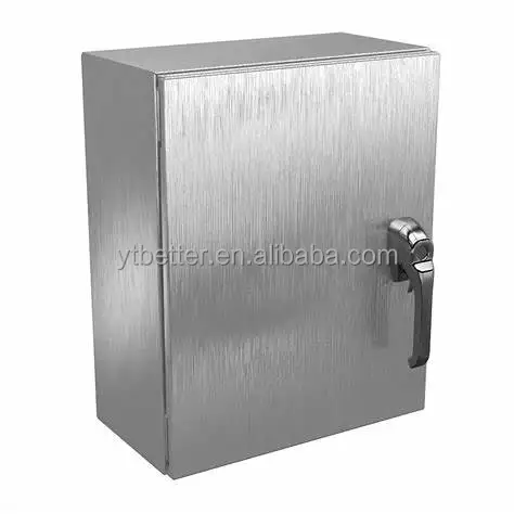 Low MOQ Stainless Steel 304  large sheet metal case cnc services metal cabinet shell fabrication