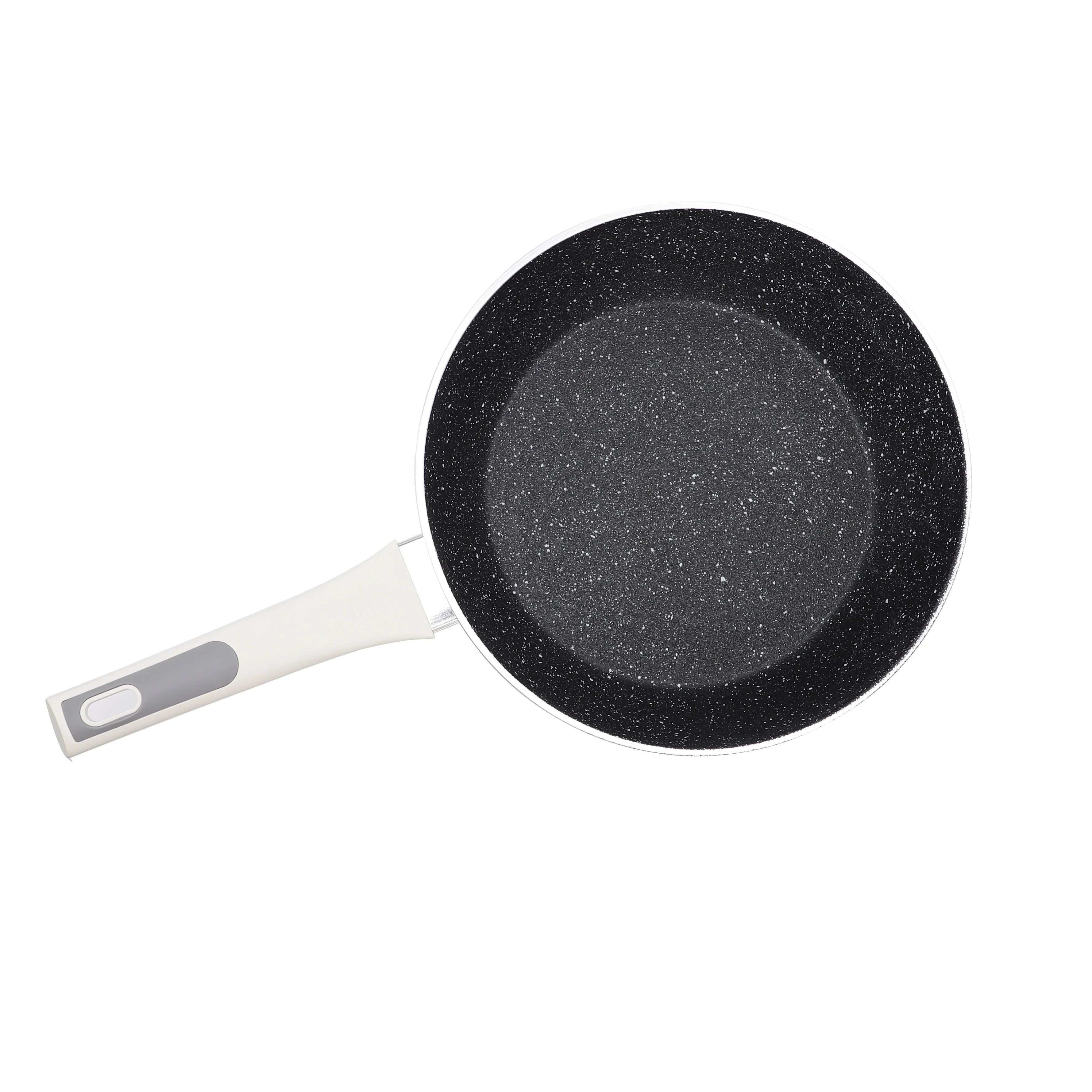 2024 NEW DESIGN 26cm Deep Fry Pan 10inch forged aluminium Saute Pan non stick coating fry pan
